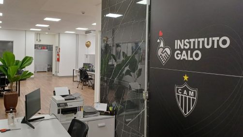 Nova sede foi apresentada na Arena MRV