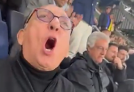 Galvão Bueno narra gol do Brasil da arquibancada do Bernabéu; assista