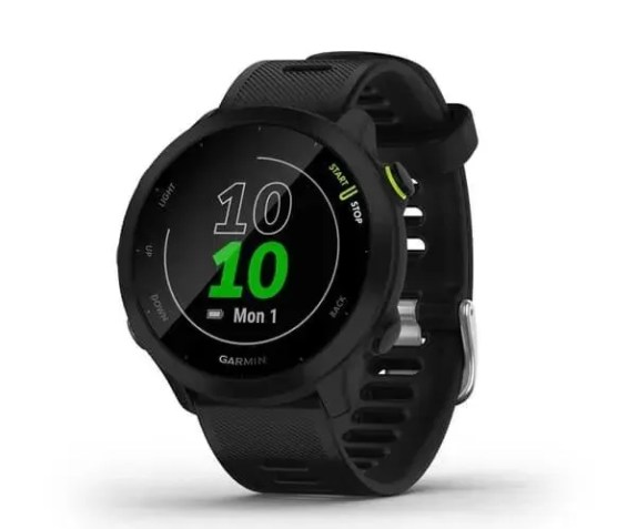 Relógio para corrida: Garmin Forerunner 55 / Divulgação/Garmin