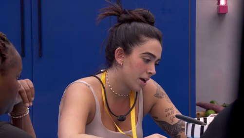 Giovanna desabafou sobre os participantes que colocou em sua mira.