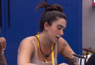 BBB24: Após ganhar a liderança, Giovanna revela quem deseja colocar em sua mira
