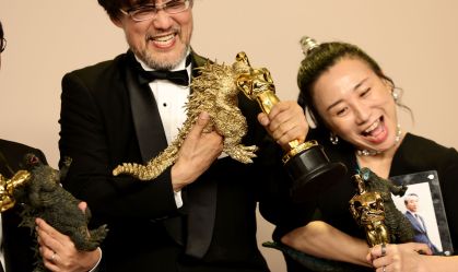 Após 70 anos, "Godzilla Minus One" se torna 1º filme da franquia a ganhar Oscar