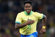 Fora da Seleção, Endrick é o 9 com a melhor média de gols por minuto