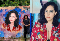BBB24: Mulher de Lucas Henrique ganha homenagem em grafite no Ceará