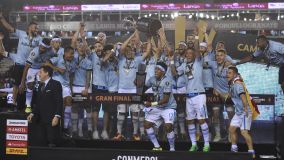 Em 2017, o Grêmio conquistou a Glória Eterna após vencer o Lanús