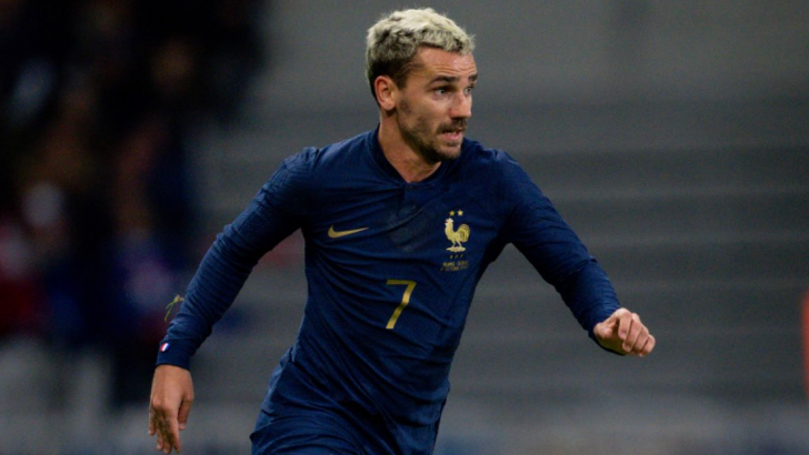 Griezmann marcou 7 gols em Eurocopas