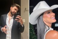 Gustavo Mioto chama a atenção de fã que gritava por Ana Castela em show