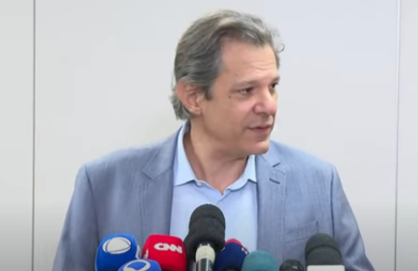 Haddad diz que mercado também acredita que Copom mantém cortes de juros