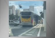 Acidente entre motos e pouso de helicóptero causam trânsito na Radial Leste, em São Paulo