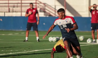 Hércules está retornando aos poucos após grave lesão no joelho