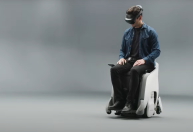 Cadeira controlada pelo corpo será apresentada na SXSW 2024; veja