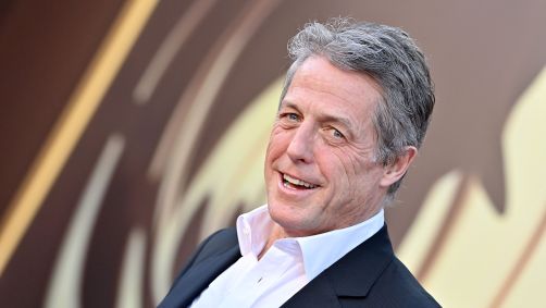 Hugh Grant foi à premiere de "Wonka" em Los Angeles