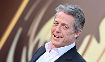 Hugh Grant diz ter visto fantasma em castelo na Inglaterra: "Não estava bêbado"