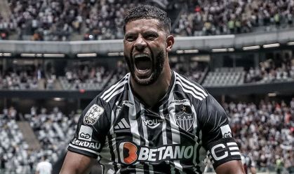 Hulk revela seu principal sonho com a camisa do Atlético-MG