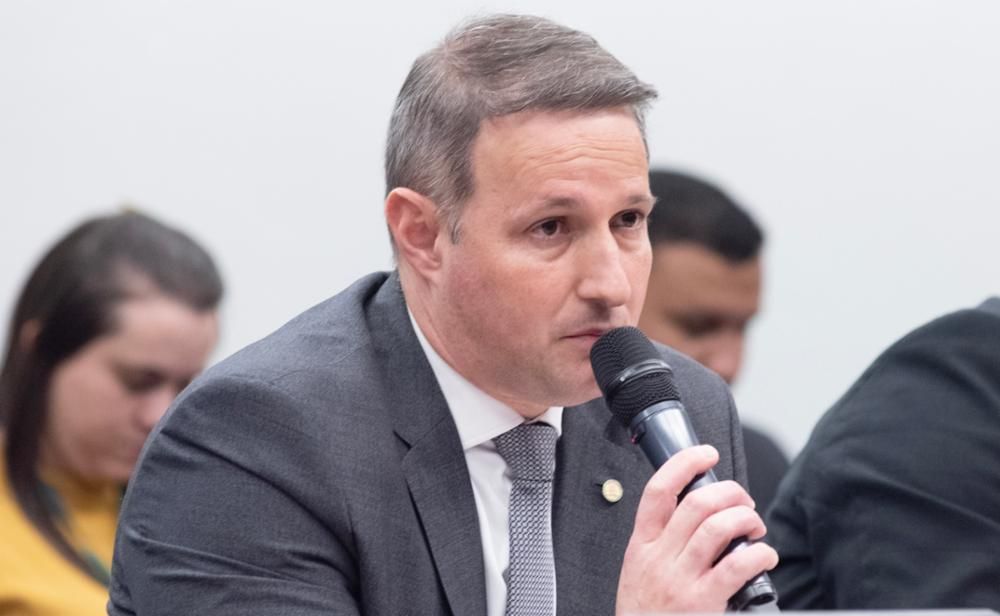 O deputado federal Guilherme Derrite (PL-SP)