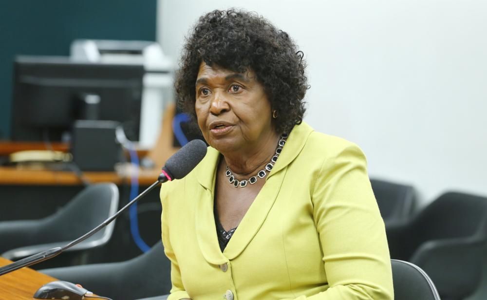 A deputada federal Benedita da Silva (PT-RJ)