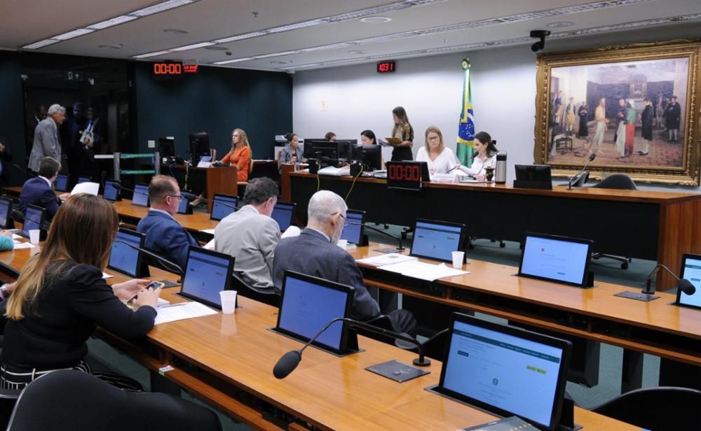 CCJ agora é comandada pela deputada Caroline de Toni (PL-SC) / 13/03/2024 - Renato Araújo/Câmara dos Deputados