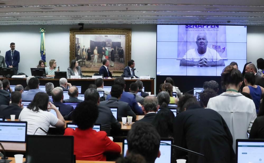 Comissão de Constituição e Justiça (CCJ) da Câmara ouve o deputado federal Chiquinho Brazão (sem partido-RJ)
