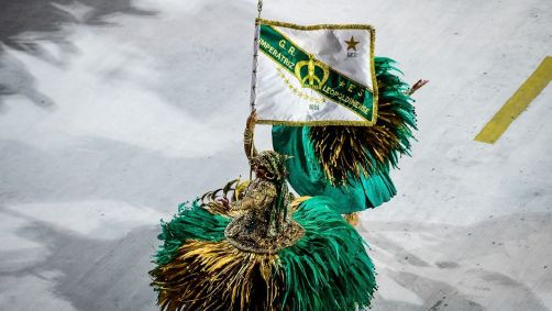 Imperatriz Leopoldinense foi a vice-campeã do Carnaval 2024