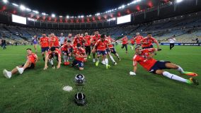 Independiente venceu o Flamengo na final da Copa Sul-Americana 2017 em pleno Maracanã