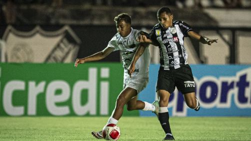 Inter de Limeira e Ituano em campo pelo Campeonato Paulista