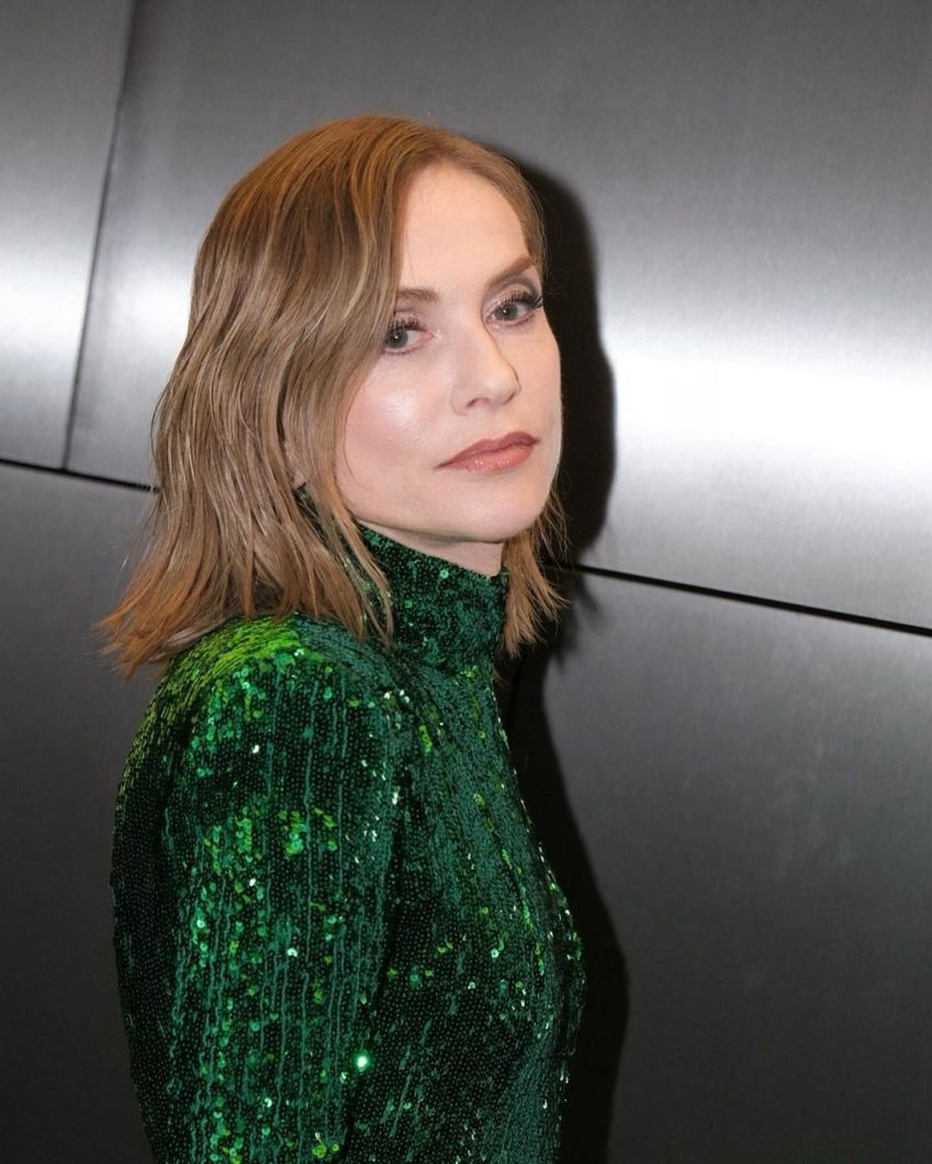 A atriz francesa Isabelle Huppert também aderiu à tendência / Reprodução/Instagram