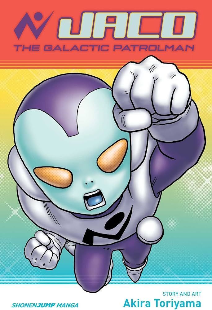 "Jaco the Galactic Patrolman" sucedeu "Sand Land" / Divulgação