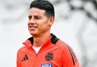 Técnico da Colômbia elogia James Rodríguez e 