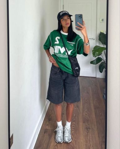Ideias de look para o Lollapalooza com jhorts / Reprodução/Instagram