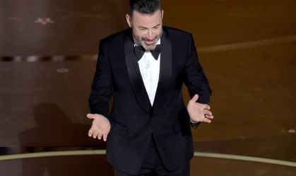 Oscar 2024: Jimmy Kimmel diz que tentaram impedi-lo de ler mensagens de Trump