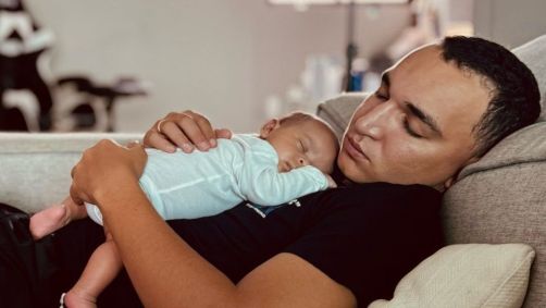 João Gomes tem um filho de apenas um mês