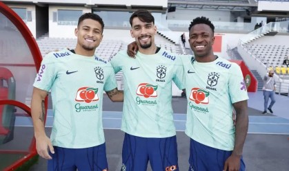 João Gomes, Lucas Paquetá e Vini Jr: os garotos do Ninho na Seleção Brasileira