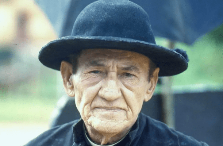 Jofre Soares interpretou Padre Santo na primeira versão de "Renascer" / Jorge Baumann/Globo