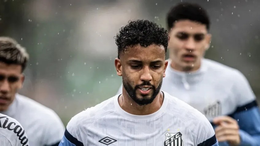Jorge está sem clube desde a saída do CRB • Raul Baretta/ Santos FC.