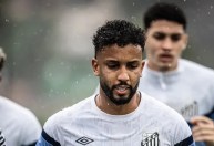 Santos anuncia devolução do lateral-esquerdo Jorge ao Palmeiras