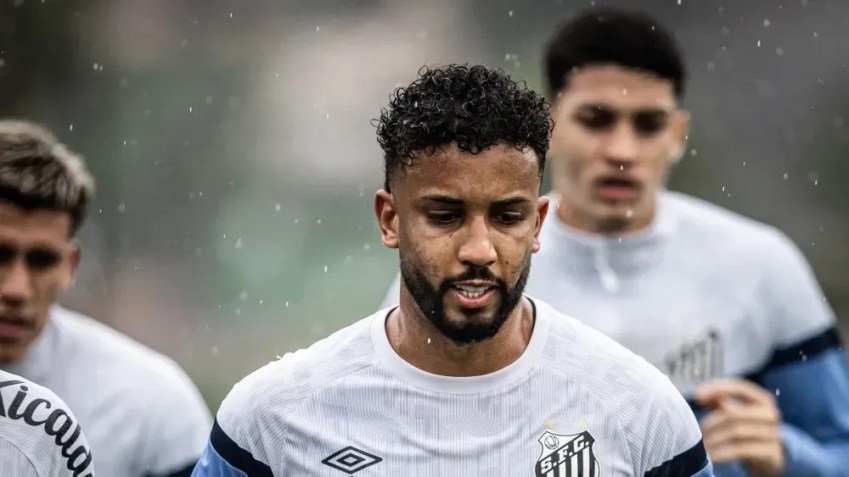 Jorge está sem clube desde a saída do CRB • Raul Baretta/ Santos FC.