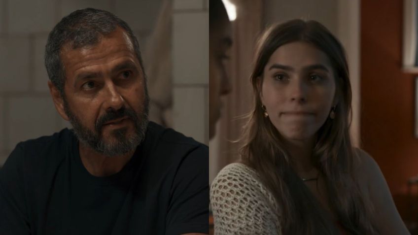 José Inocêncio (Marcos Palmeira) e Buba (Gabriela Medeiros) conversam sobre transexualidade/ Reprodução/Globoplay