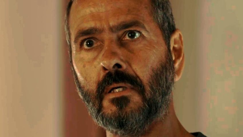 José Inocêncio (Marcos Palmeira) será procurado por Eliana (Sophie Charlotte) / Reprodução/Globoplay