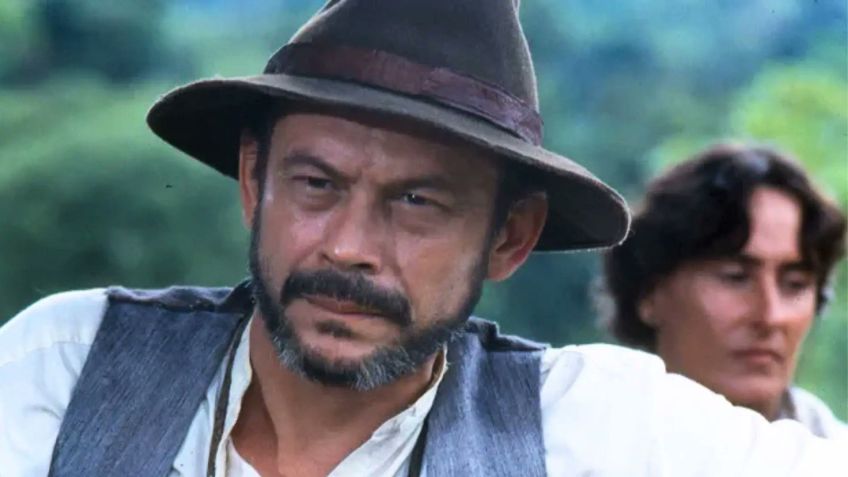 José Wilker interpretou Coronel Belarmino na primeira versão de "Renascer" / Reprodução/Globoplay