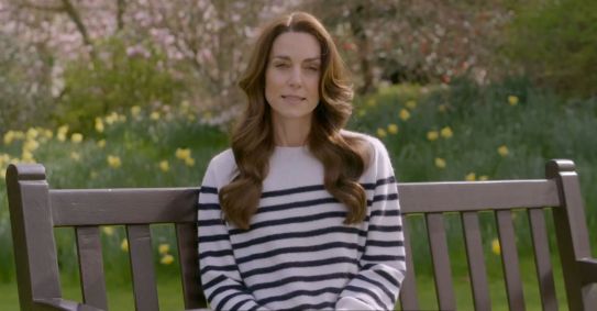 Kate Middleton revela diagnóstico de câncer