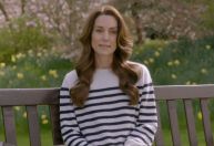 Kate Middleton publica 1° vídeo após cirurgia e revela diagnóstico de câncer