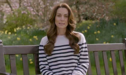 Kate Middleton revela diagnóstico de câncer