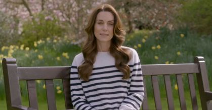 Kate Middleton revela diagnóstico de câncer