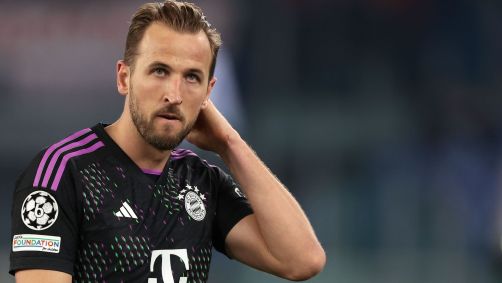 Harry Kane chegou nesta temporada ao Bayern como o principal reforço do clube