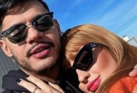 Karen Molinari anuncia término com rapper Hungria: "Tentei diversas vezes"