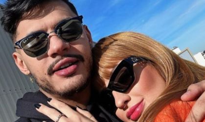 Karen Molinari anuncia término com rapper Hungria: "Tentei diversas vezes"