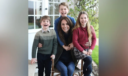Agências de notícias removem foto de Kate Middleton citando preocupações com manipulação