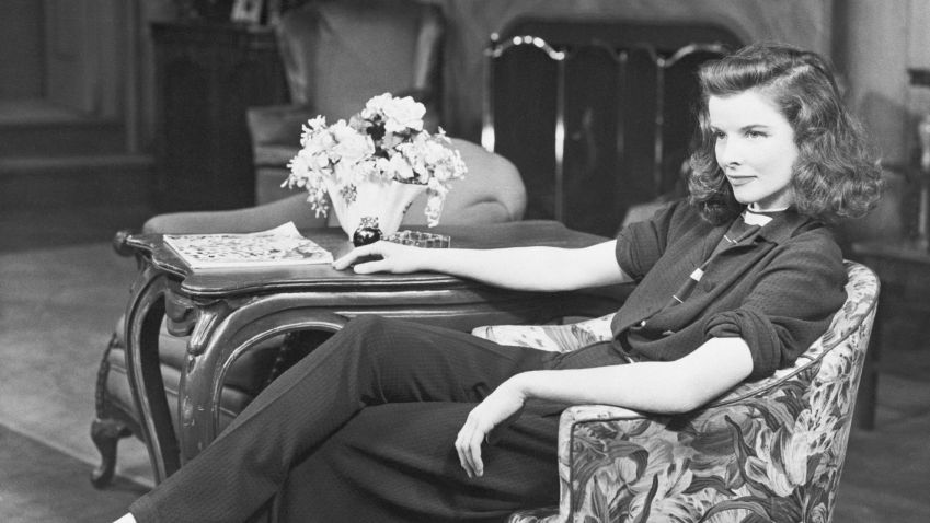 Katharine Hepburn tem quatro Oscars de Melhor Atriz • Bettmann/Getty Images