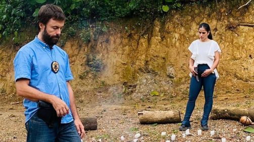 Kayky Brito surge nas gravações de novo trabalho após acidente