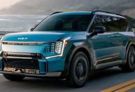 Kia EV9 é eleito por mulheres carro do ano de 2024